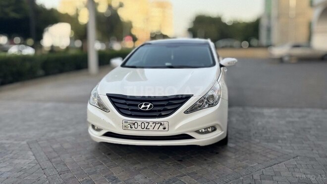 Hyundai Sonata 2011, 220,000 km - 2.4 l - Bakı