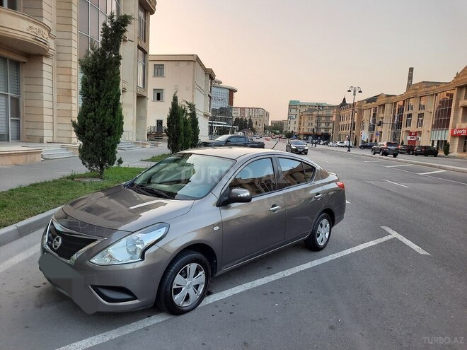 Nissan Sunny 2018, 113,000 km - 1.5 l - Bakı