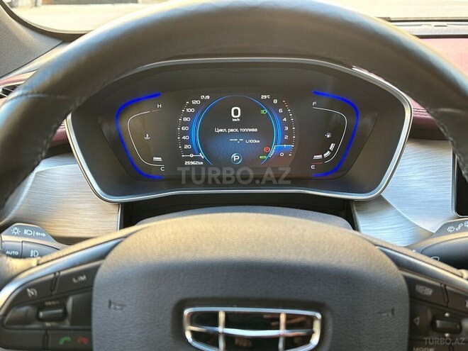 Geely Coolray 2022, 25,998 km - 1.5 l - Bakı
