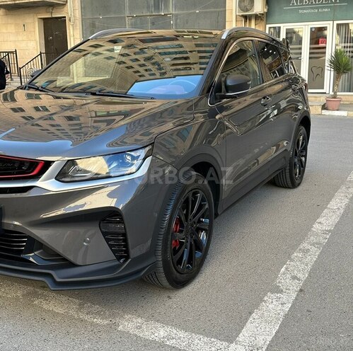 Geely Coolray 2022, 25,998 km - 1.5 l - Bakı