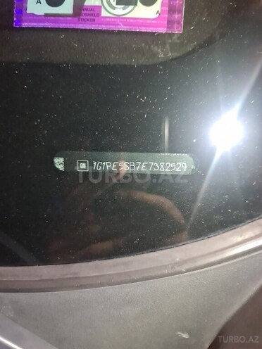 Chevrolet Cruze 2014, 220,000 km - 1.4 l - Bakı