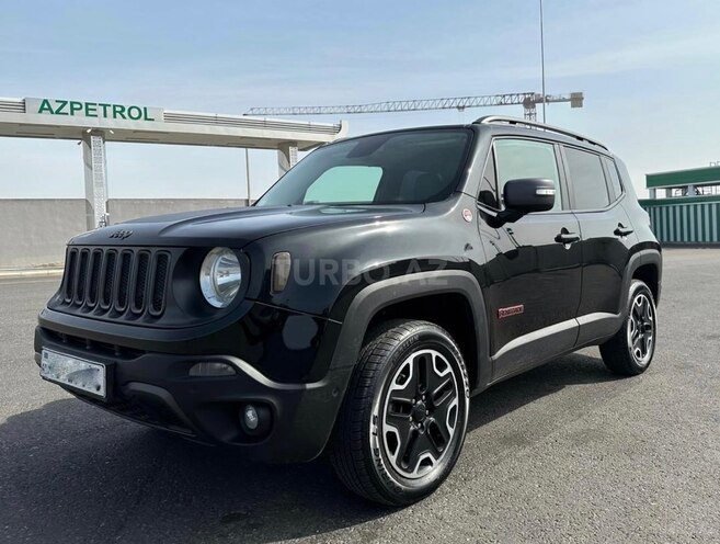 Jeep Renegade 2017, 107,000 km - 2.4 l - Bakı