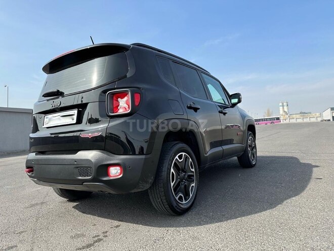 Jeep Renegade 2017, 107,000 km - 2.4 l - Bakı
