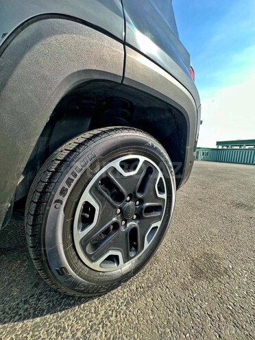 Jeep Renegade 2017, 107,000 km - 2.4 l - Bakı