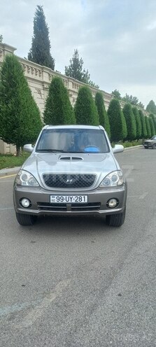 Hyundai Terracan 2003, 401,451 km - 2.5 l - Gəncə