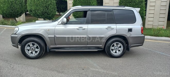 Hyundai Terracan 2003, 401,451 km - 2.5 l - Gəncə