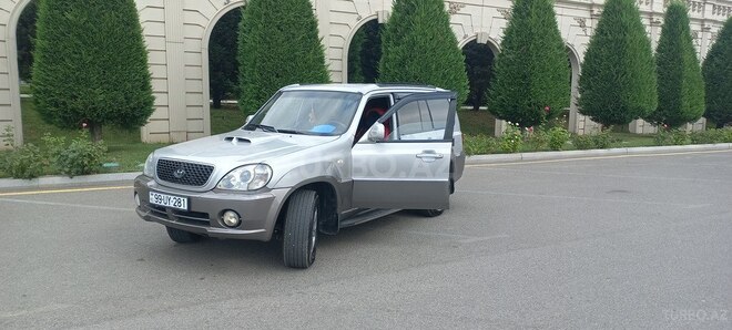Hyundai Terracan 2003, 401,451 km - 2.5 l - Gəncə