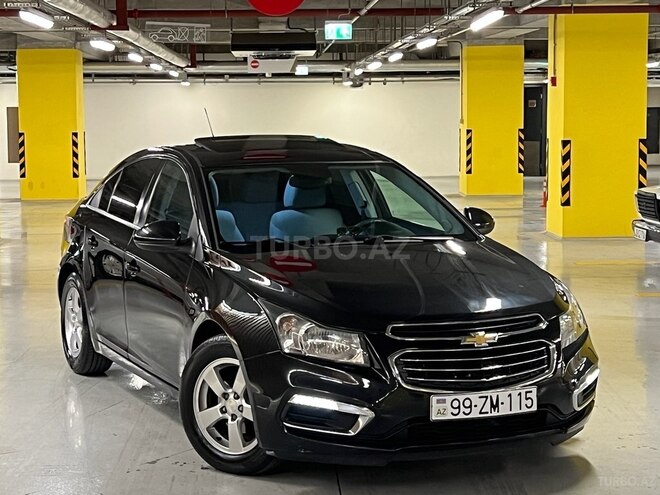 Chevrolet Cruze 2015, 185,000 km - 1.4 l - Gəncə