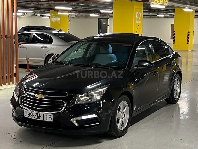 Chevrolet Cruze 2015, 185,000 km - 1.4 l - Gəncə