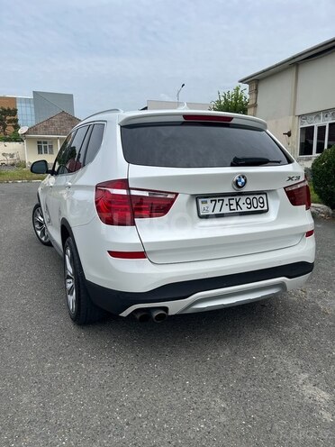 BMW X3 2015, 90,000 km - 2.0 l - Bakı