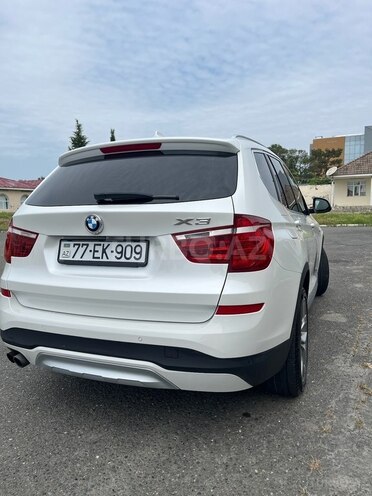 BMW X3 2015, 90,000 km - 2.0 l - Bakı