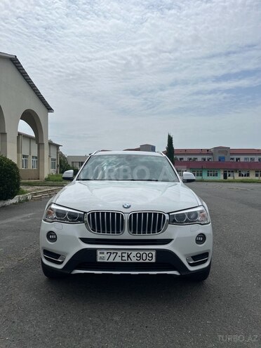 BMW X3 2015, 90,000 km - 2.0 l - Bakı