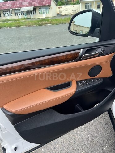 BMW X3 2015, 90,000 km - 2.0 l - Bakı