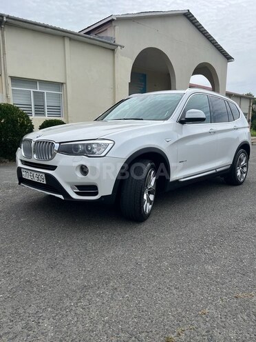 BMW X3 2015, 90,000 km - 2.0 l - Bakı