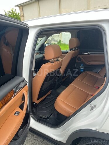BMW X3 2015, 90,000 km - 2.0 l - Bakı
