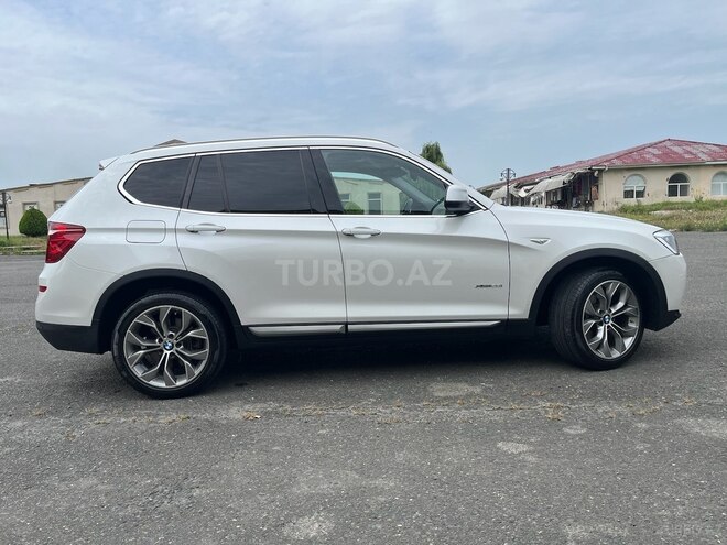 BMW X3 2015, 90,000 km - 2.0 l - Bakı