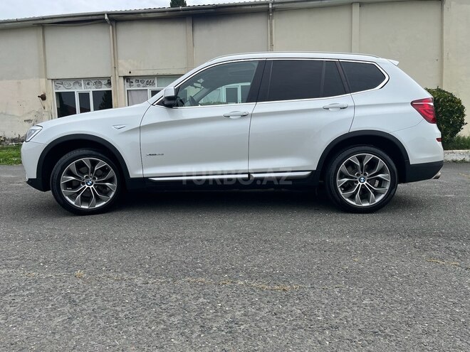 BMW X3 2015, 90,000 km - 2.0 l - Bakı