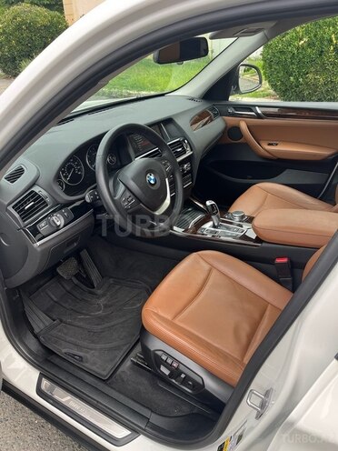 BMW X3 2015, 90,000 km - 2.0 l - Bakı