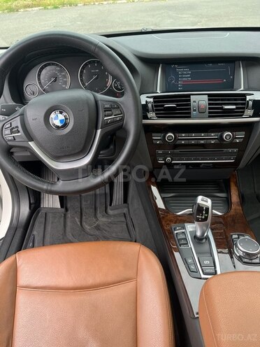 BMW X3 2015, 90,000 km - 2.0 l - Bakı