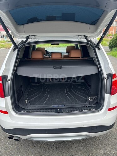 BMW X3 2015, 90,000 km - 2.0 l - Bakı