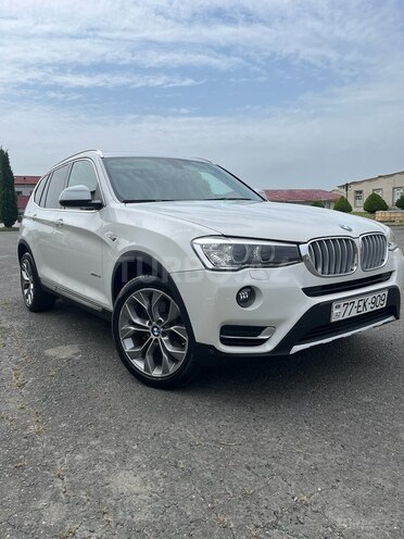 BMW X3 2015, 90,000 km - 2.0 l - Bakı