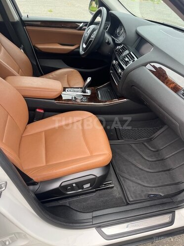 BMW X3 2015, 90,000 km - 2.0 l - Bakı