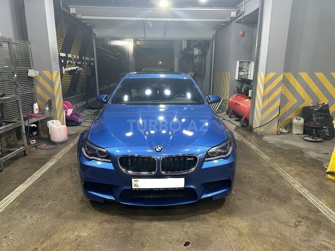 BMW M5 2014, 79,500 km - 4.4 l - Bakı