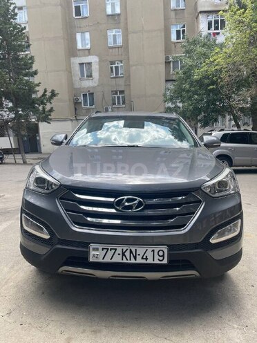 Hyundai Santa Fe 2014, 199,000 km - 2.0 l - Bakı