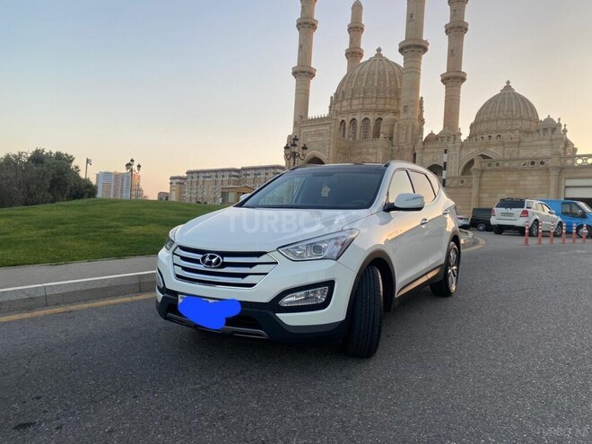 Hyundai Santa Fe 2013, 126,000 km - 2.4 l - Bakı