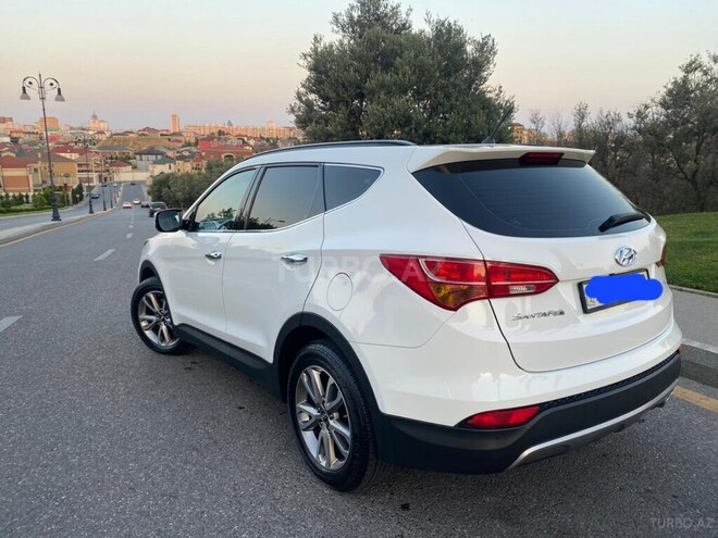 Hyundai Santa Fe 2013, 126,000 km - 2.4 l - Bakı