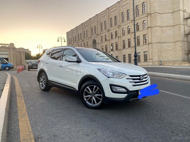 Hyundai Santa Fe 2013, 126,000 km - 2.4 l - Bakı