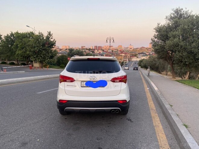 Hyundai Santa Fe 2013, 126,000 km - 2.4 l - Bakı