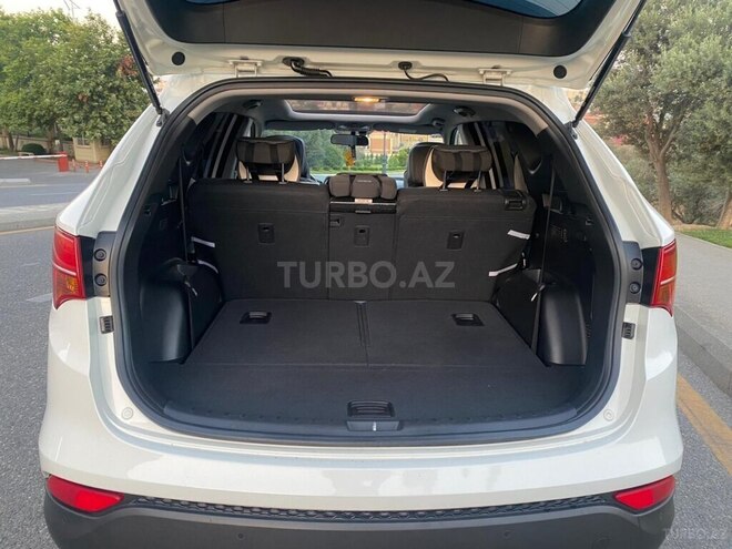 Hyundai Santa Fe 2013, 126,000 km - 2.4 l - Bakı