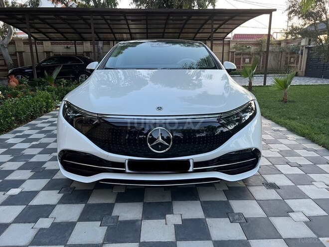 Mercedes EQS 450+ 2022, 6,500 km - 0.0 л - Bakı