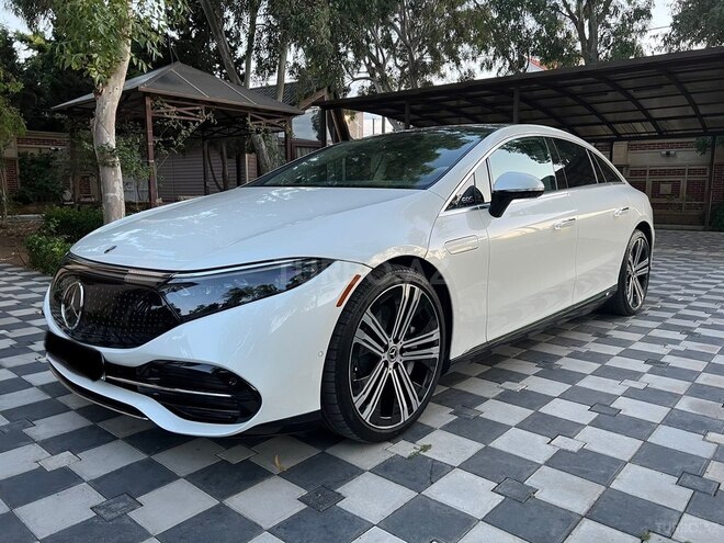 Mercedes EQS 450+ 2022, 6,500 km - 0.0 л - Bakı