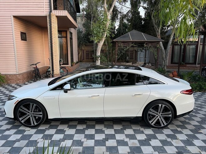 Mercedes EQS 450+ 2022, 6,500 km - 0.0 л - Bakı