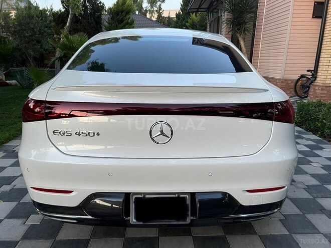 Mercedes EQS 450+ 2022, 6,500 km - 0.0 л - Bakı