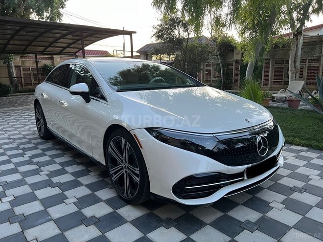 Mercedes EQS 450+ 2022, 6,500 km - 0.0 л - Bakı