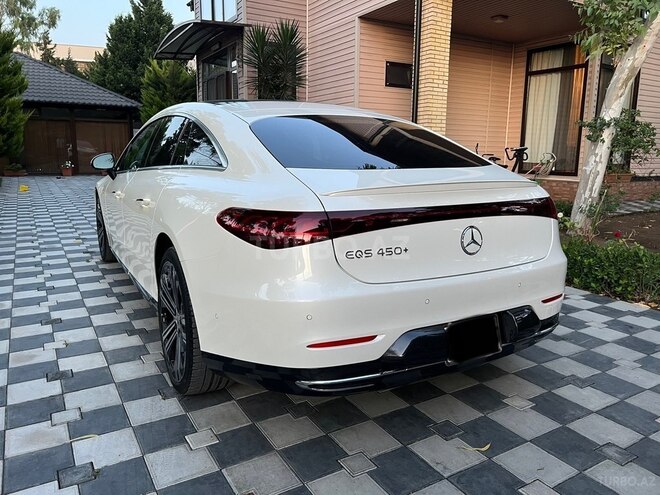 Mercedes EQS 450+ 2022, 6,500 km - 0.0 л - Bakı