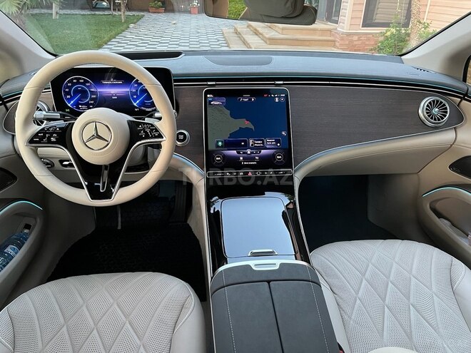 Mercedes EQS 450+ 2022, 6,500 km - 0.0 л - Bakı