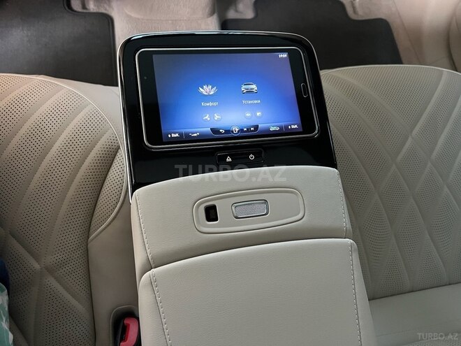 Mercedes EQS 450+ 2022, 6,500 km - 0.0 л - Bakı
