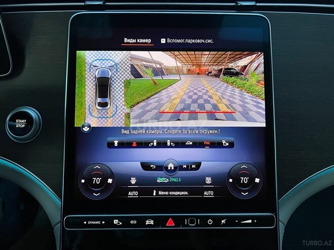 Mercedes EQS 450+ 2022, 6,500 km - 0.0 л - Bakı
