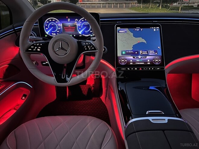 Mercedes EQS 450+ 2022, 6,500 km - 0.0 л - Bakı