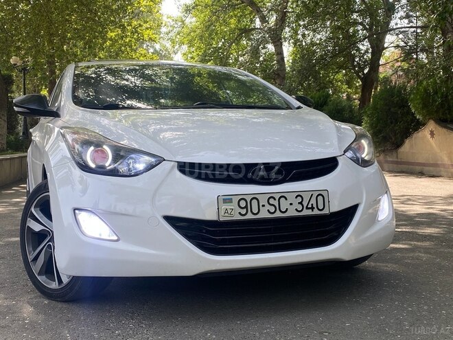 Hyundai Elantra 2013, 99,800 km - 1.8 l - Ağcabədi