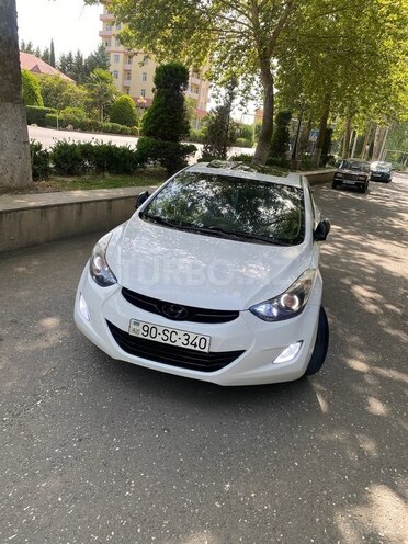 Hyundai Elantra 2013, 99,800 km - 1.8 l - Ağcabədi