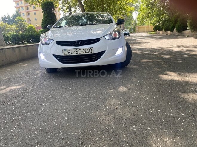 Hyundai Elantra 2013, 99,800 km - 1.8 l - Ağcabədi