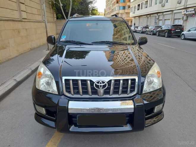 Toyota Prado 2008, 172,325 km - 2.7 l - Bakı