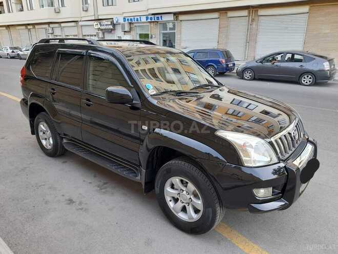 Toyota Prado 2008, 172,325 km - 2.7 l - Bakı