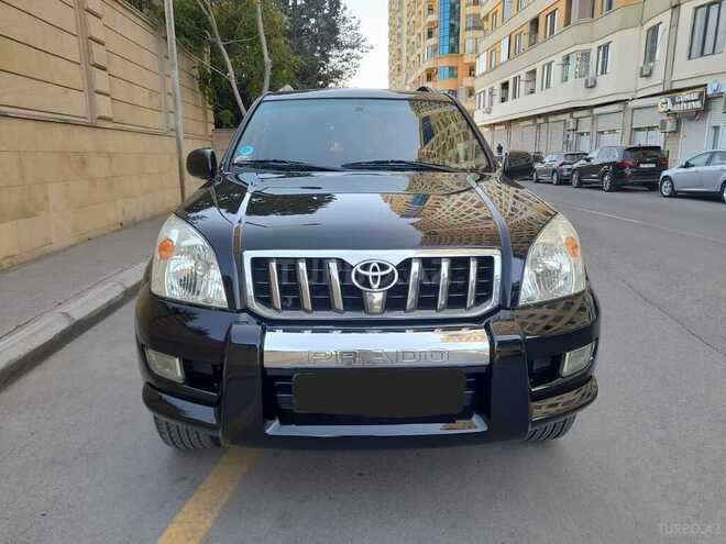 Toyota Prado 2008, 172,325 km - 2.7 l - Bakı
