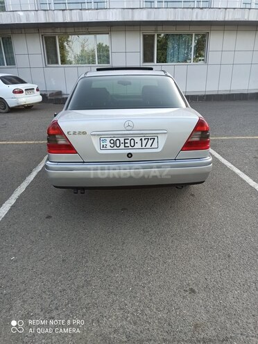 Mercedes C 220 1996, 356,252 km - 2.2 l - Qazax